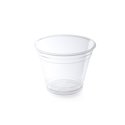 Bakje Rond Pet Transparant Sap