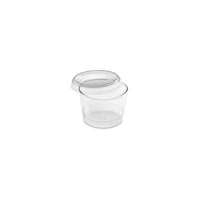 Potje Rond Ps 76xh57mm 180ml 3