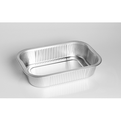 Cater tray alum. rectang. 1000cc alu 220x150x43mm 9x50pcs