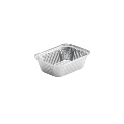 Barq. alu rectangulaire 250cc 123x98x34mm 2700st