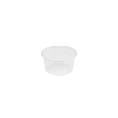Sauspotje Rond Rpp 80ml Transp