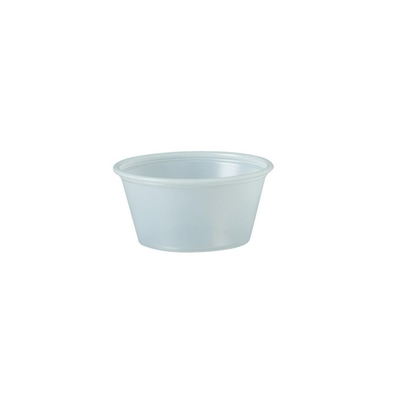Sauspotje Rond Ps 60ml Semi-Tr
