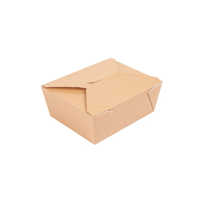 Barquette carton flip-top 1350cc 152x121x65mm 300pcs