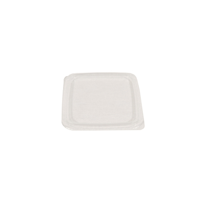 Deksel Vierkant Pp Transparant 115x115mm 500st - Inclusief FOST PLUS bijdrage