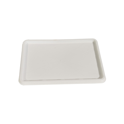 Deksel Voor Soepdoos 2500-5000cc Wit 210x150mm 200st - Inclusief FOST PLUS bijdrage