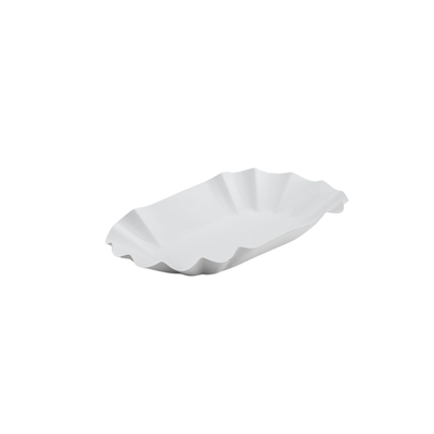 Plat en carton ovale 140x220x37mm 1000pcs