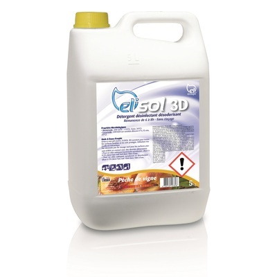 ELISOL 3D Peche de vigne - 5 l