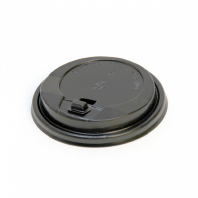 Couvercle pour gobelet noir