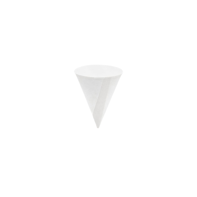 Drinkbeker Cone Papier Ø64mmx8