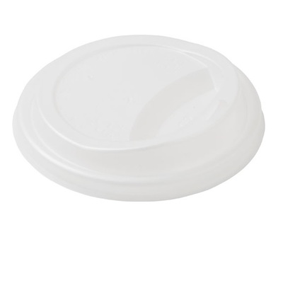Couvercle pour tasse - Ø 82 mm - 240 ml - 16 x 50 pièces - BLANC