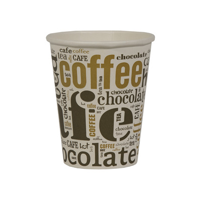 Koffiebeker Karton 250ml Stand