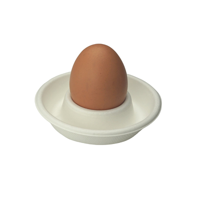 Eierdopje Bagasse 20x50st - Inclusief FOST PLUS bijdrage