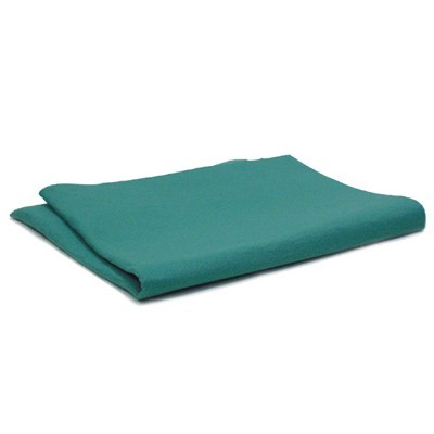 Torchon vert 60x70cm synth.