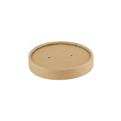 Deksel kraft voor soep/saus container 480 ml - 500 stuks