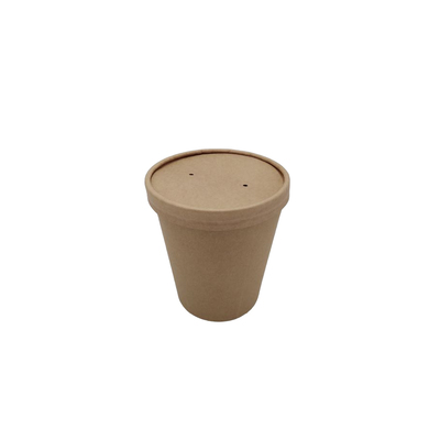 Kraft Soup/Sauce Container 960cc Ø118x131mm 500pcs