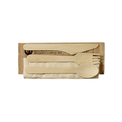 Kit couverts bois fourchette +