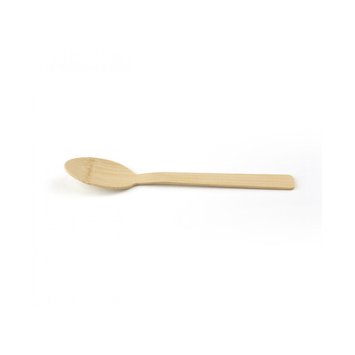 Cuillère à soupe en bambou 170mm 600 pcs