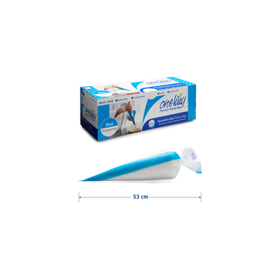 Poche à douille masterline 53X28cm sur rouleau 100pcs
