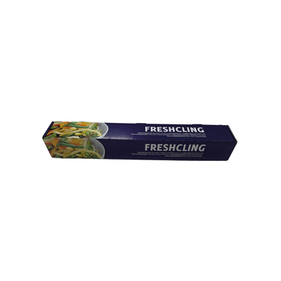 Film alimentaire 45cmx300m en cutterbox 8mµ