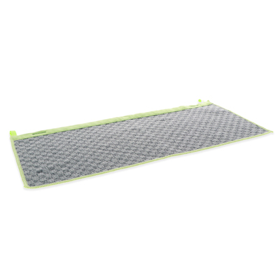 Greenspeed Serpillière en microfibre Hydra Scrub - 54 x 25 cm - GRISE
