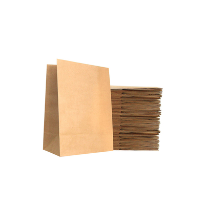 Sac baguette kraft brun