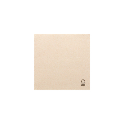 Dp Servet Eco Recycled - 39 x 39 cm - 1200 pieces - NATURAL