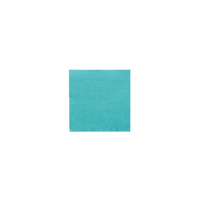 Serviette cocktail DP turquois