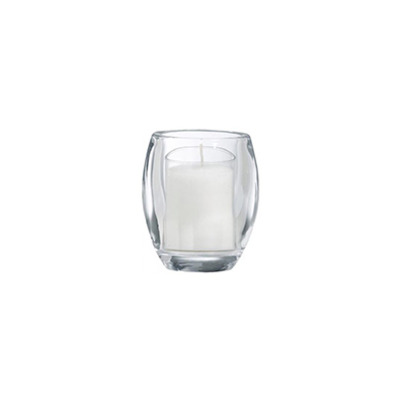 Relight Houder Ovaal Glas Tran