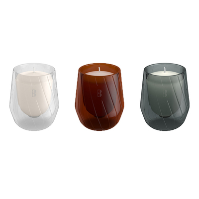 StyleEco candleholder incl. refill 4pcs