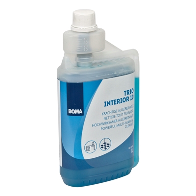 Flacon doseur Trio Interior 10 non-remplissable 20 ml Dosy Mono - 1 l