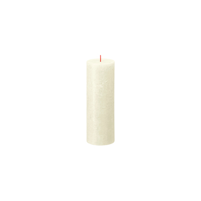 Stompkaars Rustiek 68x190mm Brandduur 85u 4st Soft Pearl