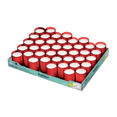 Relight Clear Cup Rood Branddu