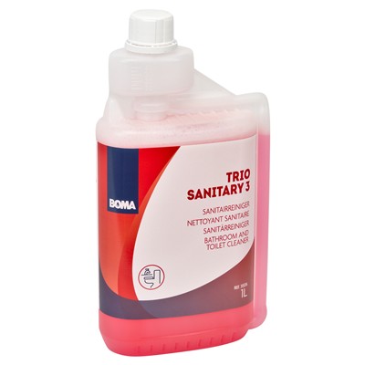 Non-refillable Trio Sanitary 3 Dosy Mono 20 ml dosing bottle - 1 l