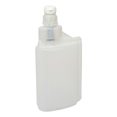 Refillable dosing bottle 1 L / 20 ml