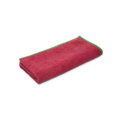 Microfiber cloth Greenspeed Element - 40 x 40 cm - RED