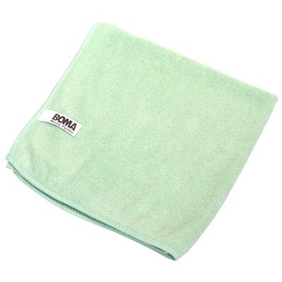Micro Punto microfibre cloth - 40 x 40 cm - GREEN