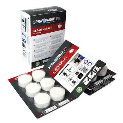 SprayWash CleaningTab 1 - unscented - 18 pieces
