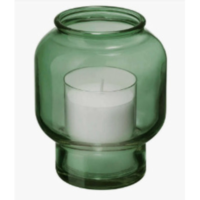 Relight houder Sphere Olijfgroen - 6 stuks