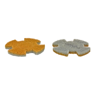I-MOP XL 2 Twister pads ORANJE