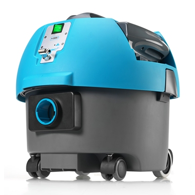 Stofzuiger I-vac 9B - exclusief batterijen - inclusief accessoires - inclusief recupel