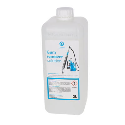 I-gum remover solution - 2 l
