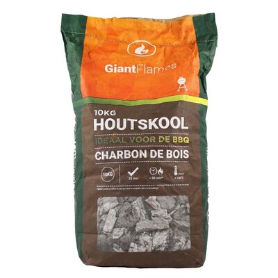 Charbon de bois épuré 10kg