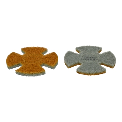 Disque Twister I-Mop XXL - 2 pièces - ORANGE