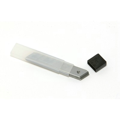 Set de 10 lames de rechange pour cutteur/cutter