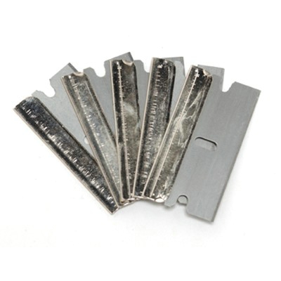 Box 5 refills for scraper 4cm