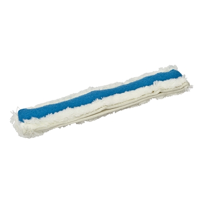 Housse mouilleur avec abrasif - 35 cm