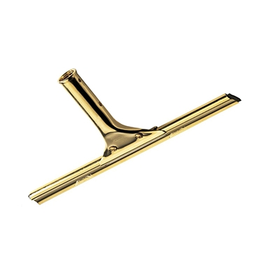 Ettore brass window squeegee - 45 cm