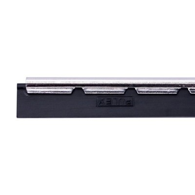 Stainless steel rail + rubber for Boma window squeegee - 45 cm