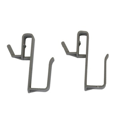 Set of 2 hooks for rectangular bucket - 20 l