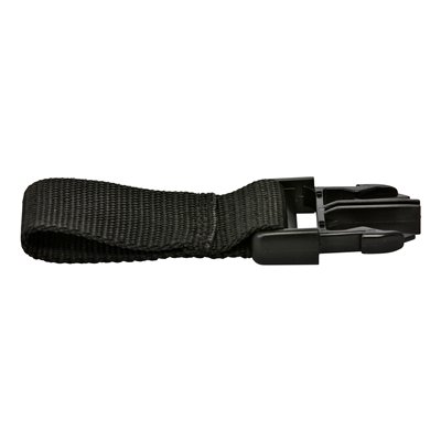 Tool holder attachment loop